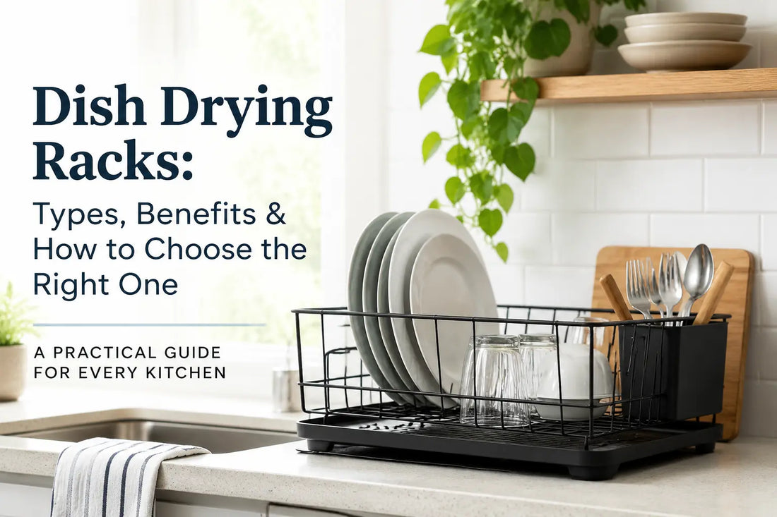 Top 5 Dish Racks for Small Kitchens
