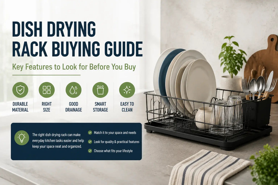 Clever Ways to Use Your Dish Rack Beyond Drying Dishes