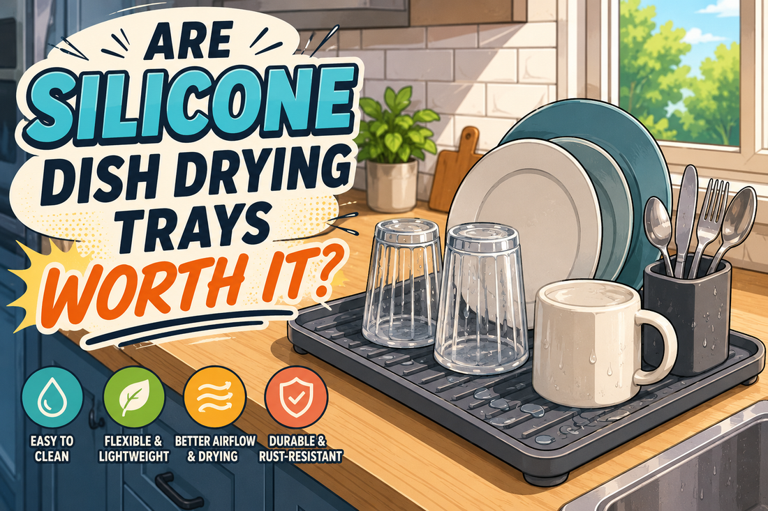 Are Silicone Dish Drying Trays Worth It?