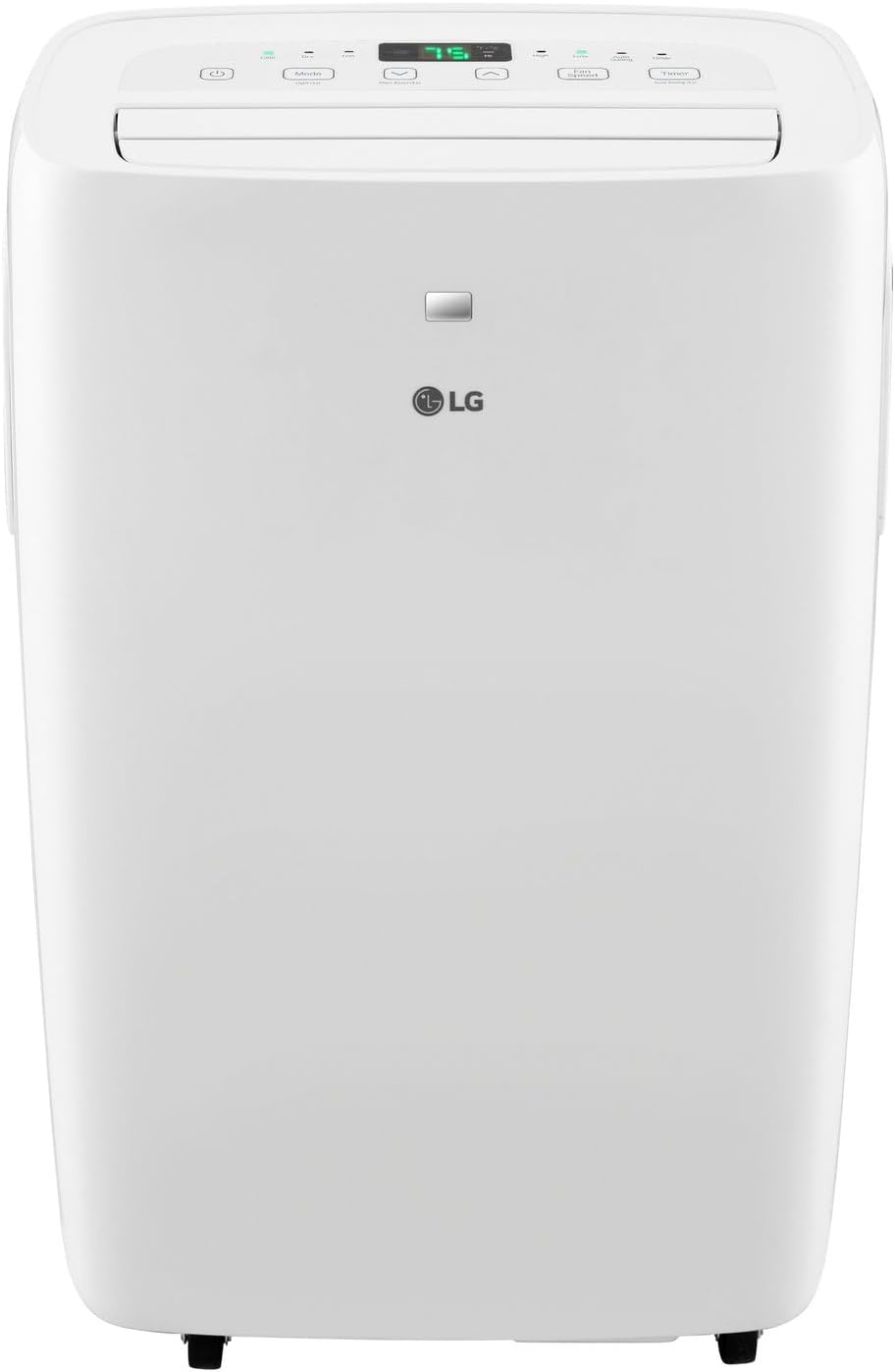 LG 8,350 BTU (DOE) / 12,000 BTU (ASHRAE) Smart Portable Air Conditioner, Cools 350 Sq.Ft. (14' x 25' room size),Smartphone & Voice Control works with LG ThinQ, Amazon Alexa and Hey Google, 115V woonhhop