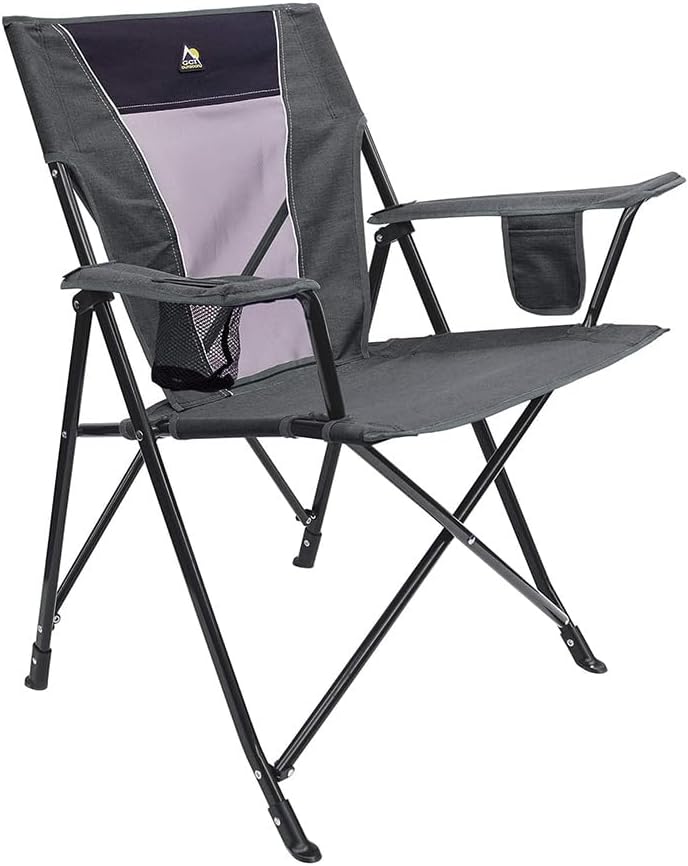 GCI Outdoor Sunshade Rocker Outdoor Rocking Chair with Canopy woonhhop