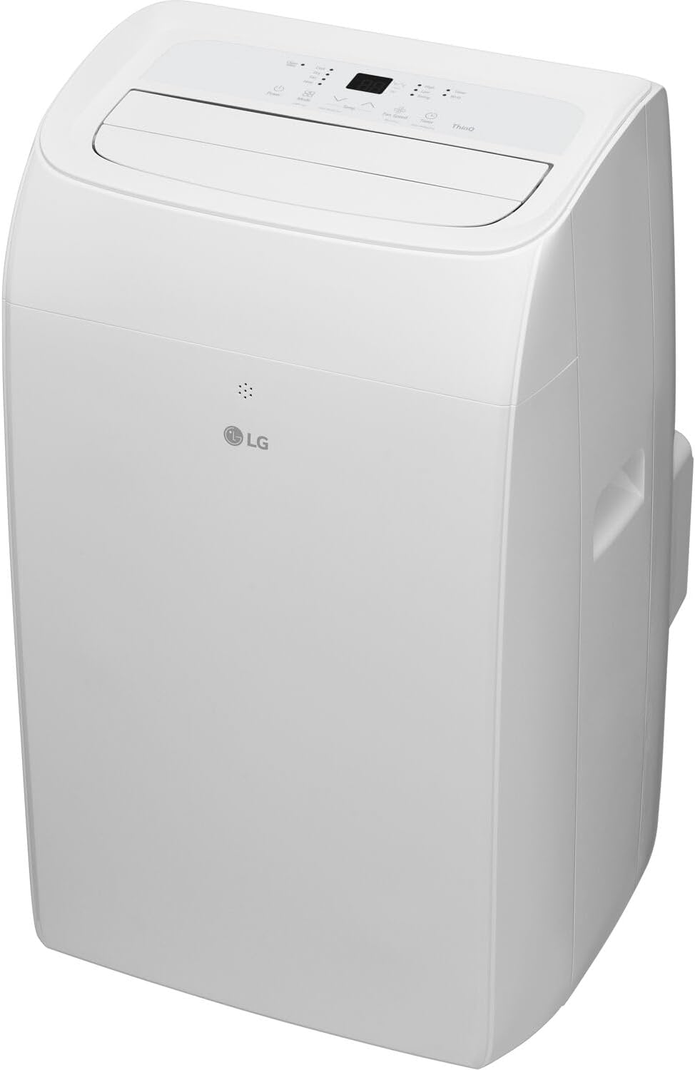 LG 8,350 BTU (DOE) / 12,000 BTU (ASHRAE) Smart Portable Air Conditioner, Cools 350 Sq.Ft. (14' x 25' room size),Smartphone & Voice Control works with LG ThinQ, Amazon Alexa and Hey Google, 115V woonhhop