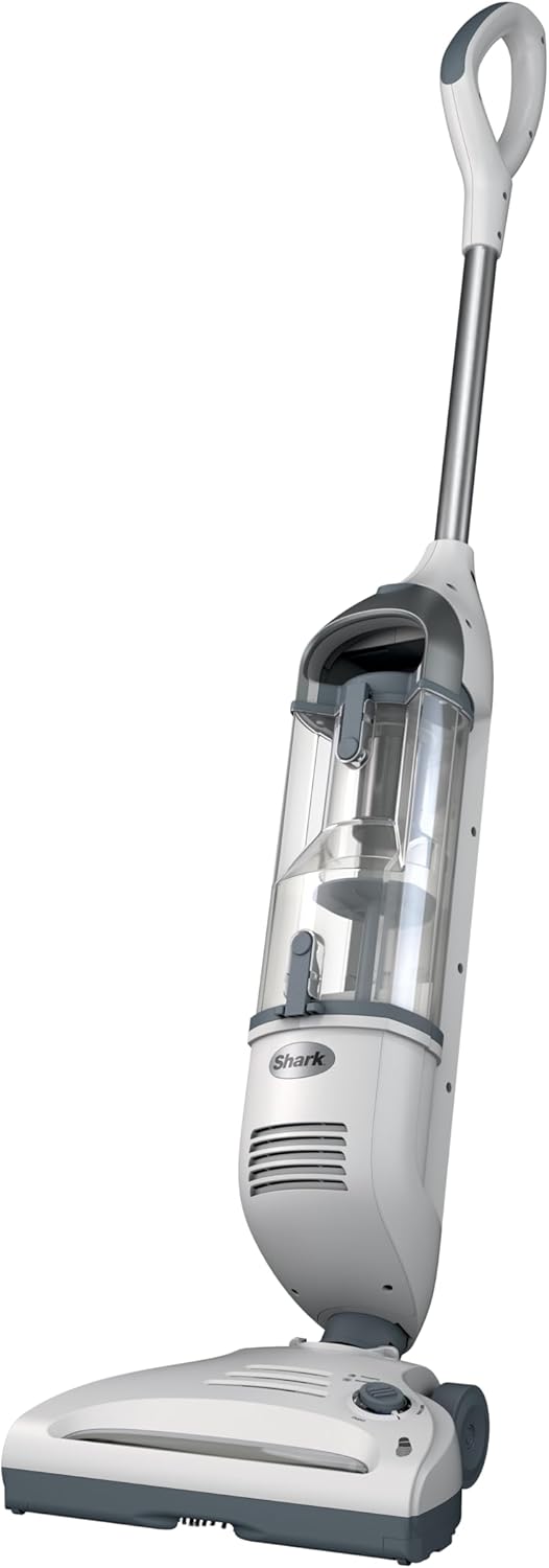 Shark Freestyle Max Cordless Upright Vacuum, Multi-Surface Cleaning, Lightweight, Easy Maintenance, with Large Dust Cup and 2-Speed Brushroll, LED Headlights, Nordic Blue, SV2002 woonhhop