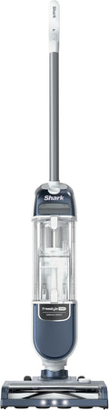 Shark Freestyle Max Cordless Upright Vacuum, Multi-Surface Cleaning, Lightweight, Easy Maintenance, with Large Dust Cup and 2-Speed Brushroll, LED Headlights, Nordic Blue, SV2002 woonhhop