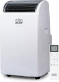 BLACK+DECKER Smart Portable Air Conditioner, 14,000 BTU for Rooms up to 700 Sq. Ft., Smart Portable AC with Follow Me Remote and Window Kit, BPACT14WT, White woonhhop