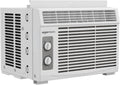 Amazon Basics 5000-BTU Window Air Conditioner with Quiet Operation, Up to 150 Sqf, Cool and Fan Functions, Washable Filter, Adjustable Window Kit, Intuitive Mechanical Controls, for Small Room, White woonhhop