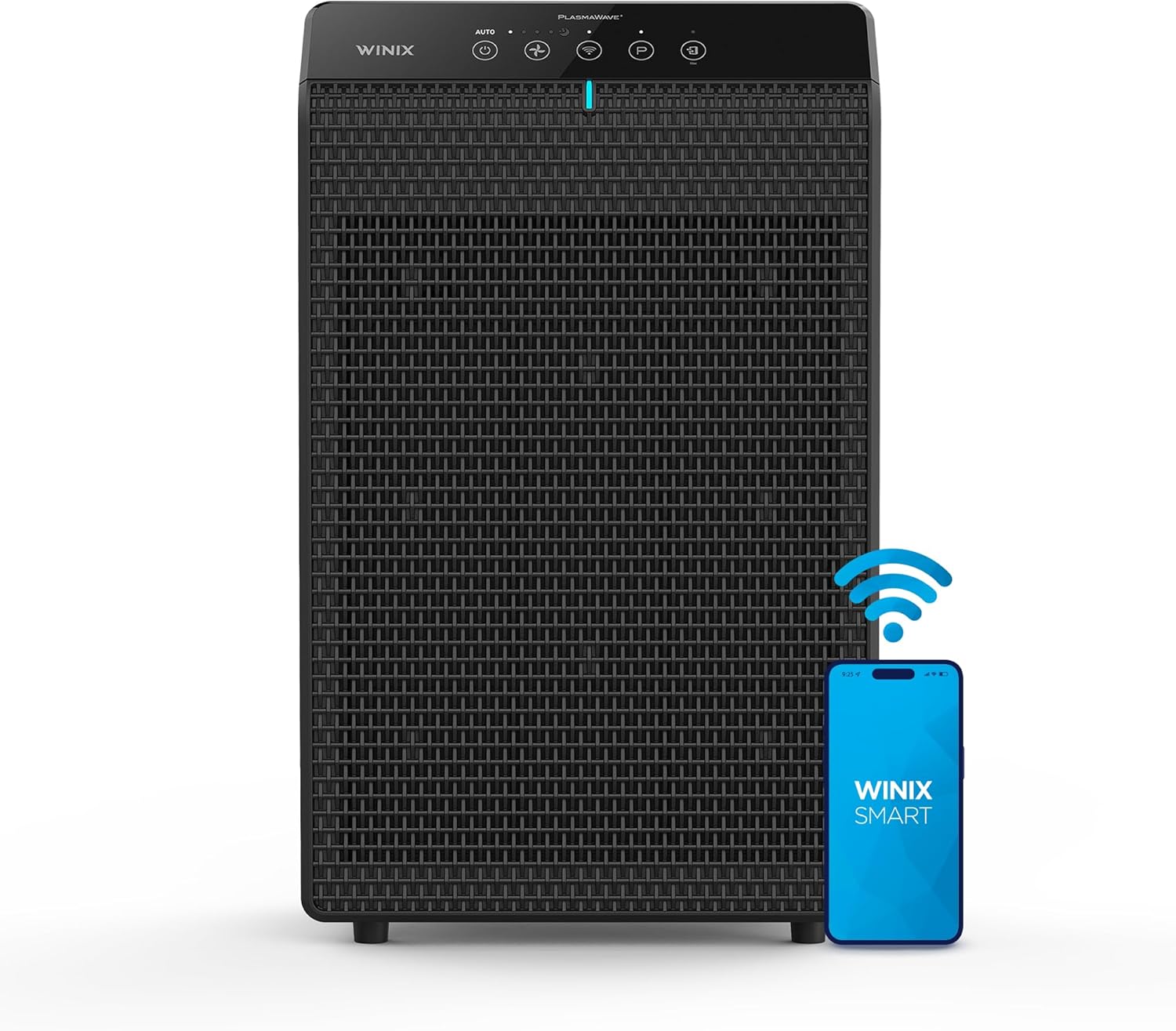 WINIX 5510 Air Purifier (New Generation of 5500-2 with App Support) for Home Large Room Up to 1881 Ft² in 1 Hr, True HEPA, High Deodorization Carbon Filter and Auto Mode, Captures Pet Allergies, Smoke woonhhop