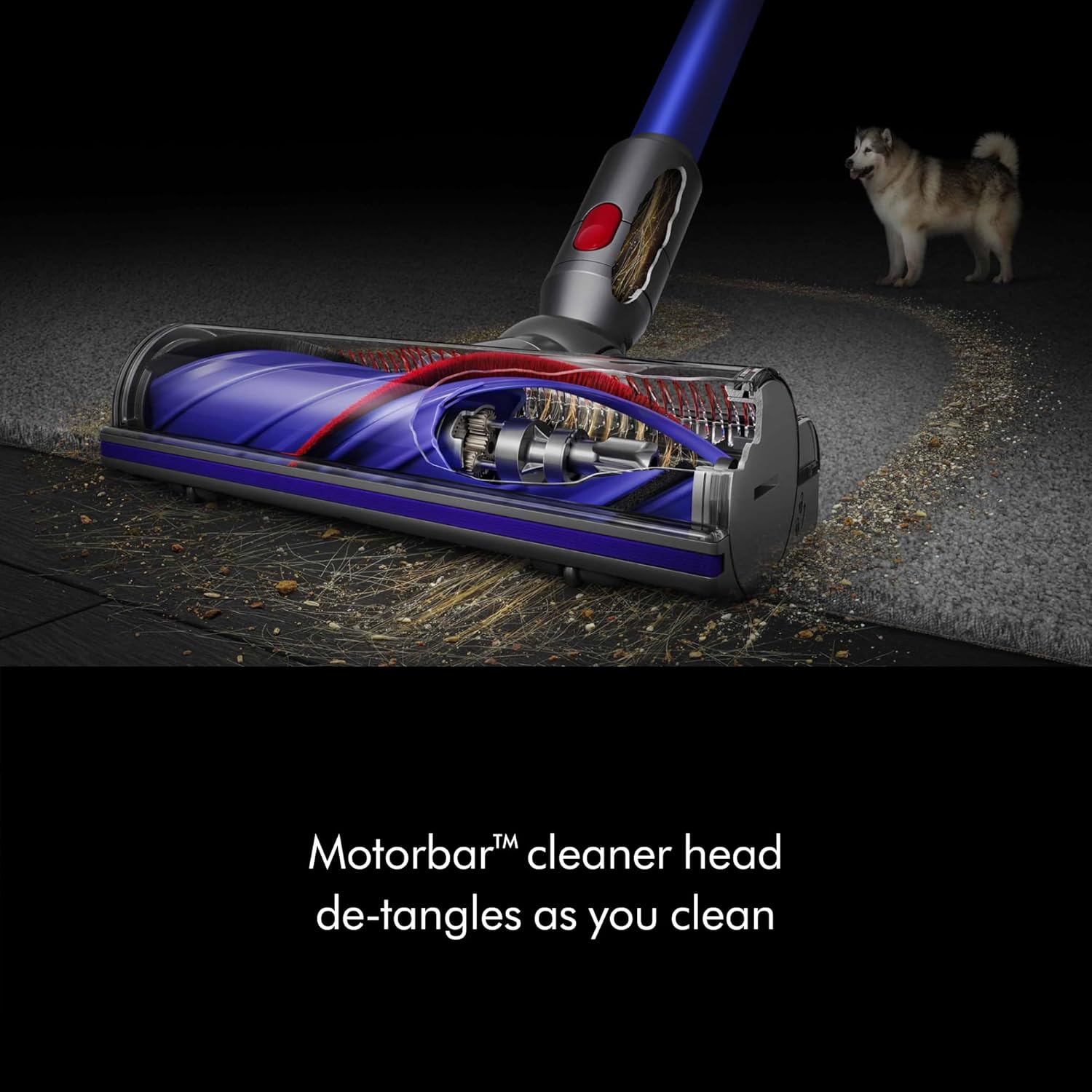Dyson V11 Origin Cordless Vacuum, 185AW, 3 Power Modes, Up to 60 Minutes,² Deep Cleans Hard Floors and Carpets, Detangles pet Hair, Converts to Handheld woonhhop